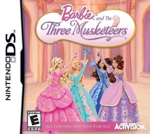 4382 - Barbie And The Three Musketeers (EU)